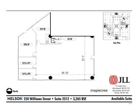250 Williams St NW, Atlanta, GA for lease Floor Plan- Image 1 of 1