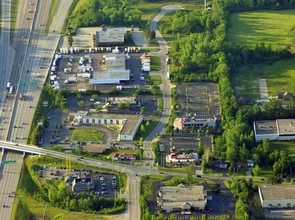 7500 Poe Ave, Dayton, OH - AERIAL  map view