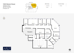 1600 Market St, Philadelphia, PA for lease Floor Plan- Image 1 of 1