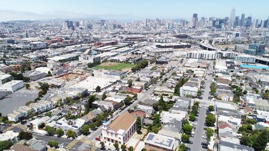 1796 18th St, San Francisco, CA - Aerial  map view
