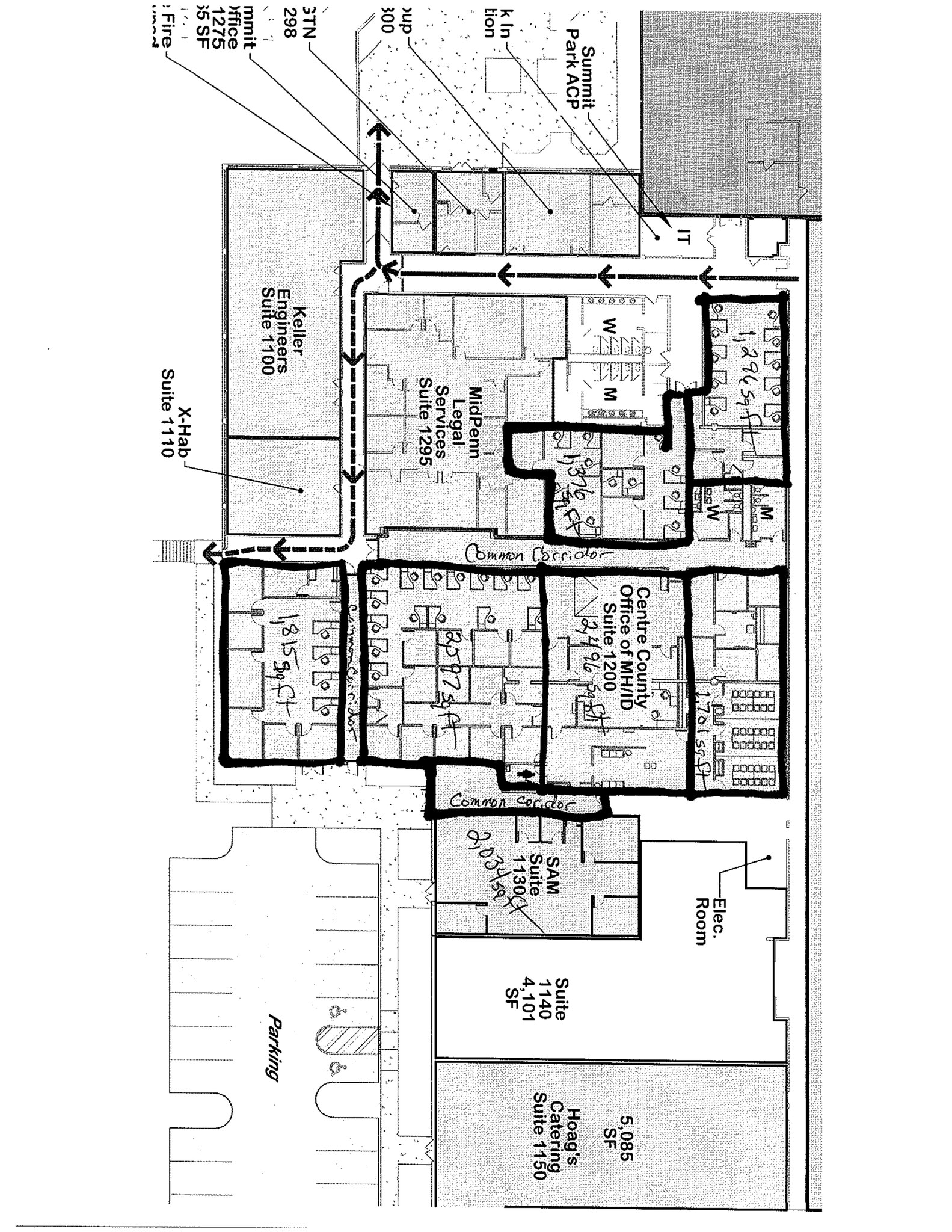 3500 E College Ave, State College, PA for lease Site Plan- Image 1 of 1