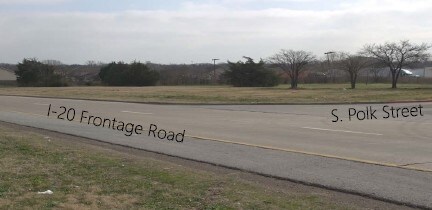 I-20 & Polk St St, Dallas, TX for sale - Primary Photo - Image 1 of 1
