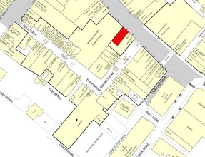 Eastgate St, Gloucester for lease Goad Map- Image 1 of 1