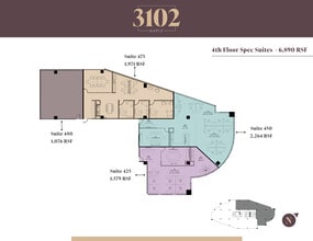 3102 Maple Ave, Dallas, TX for lease Floor Plan- Image 2 of 2