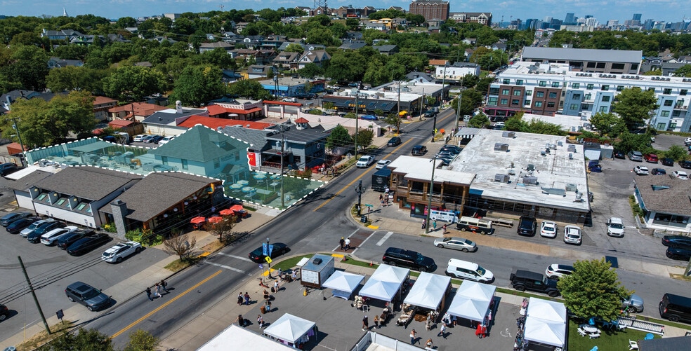 2405 12th Ave S, Nashville, TN for lease - Primary Photo - Image 1 of 8