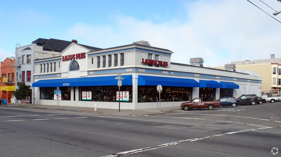 4700 Geary Blvd, San Francisco, CA for lease - Primary Photo - Image 1 of 2