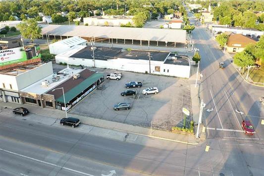 112 Washington Ave, Bay City, MI for sale - Aerial - Image 1 of 1