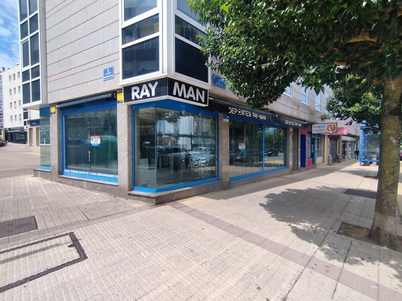 Rúa Andres Pan Vieiro, 2, Culleredo, La Coruna for lease - Building Photo - Image 1 of 9