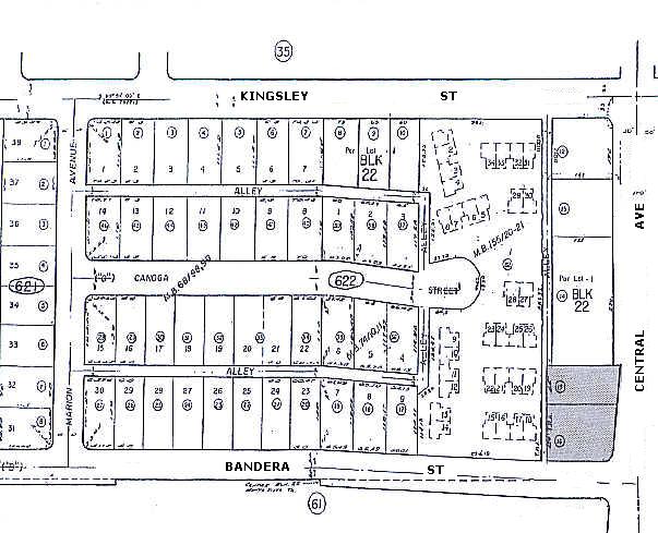 10380 Central Ave, Montclair, CA for sale - Plat Map - Image 3 of 6