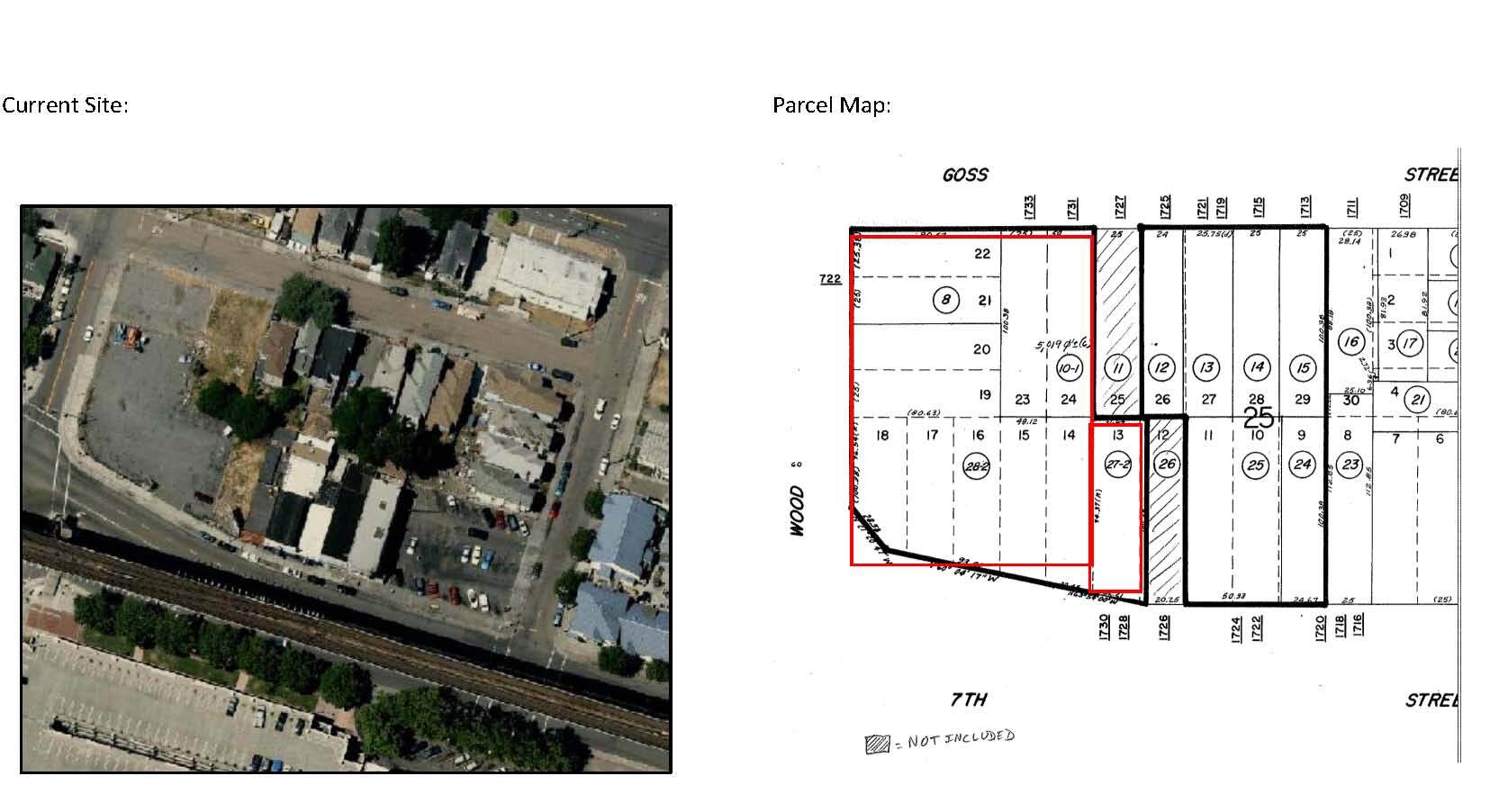 1740 7th St. Wood, Oakland, CA for sale Aerial- Image 1 of 8