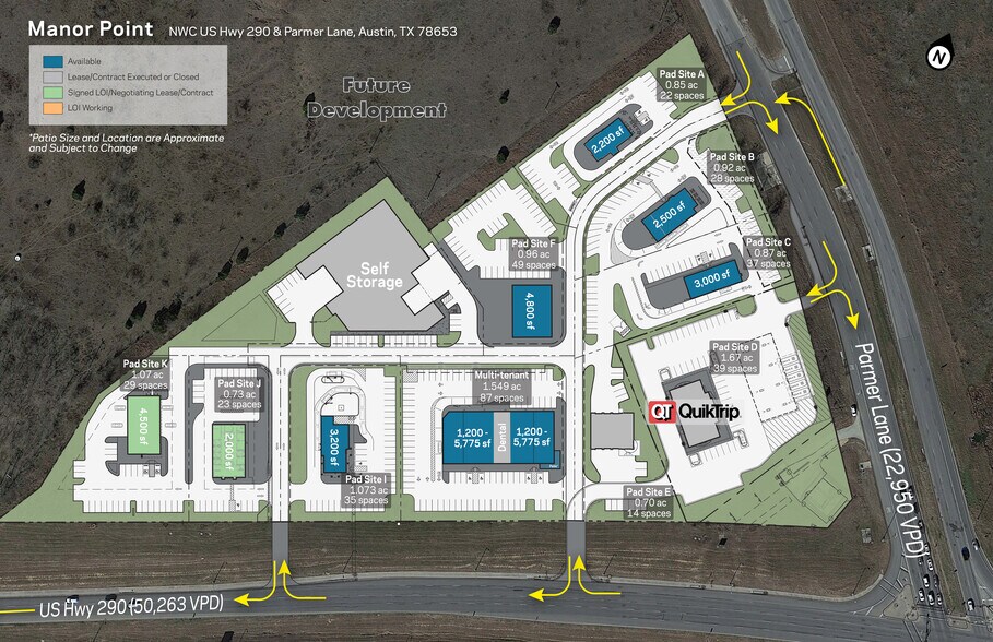 US Hwy-290, Manor, TX for sale - Building Photo - Image 1 of 1