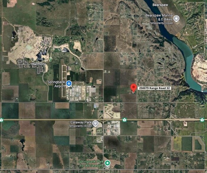 250079 Range Road 32, Calgary, AB for sale - Aerial - Image 3 of 4