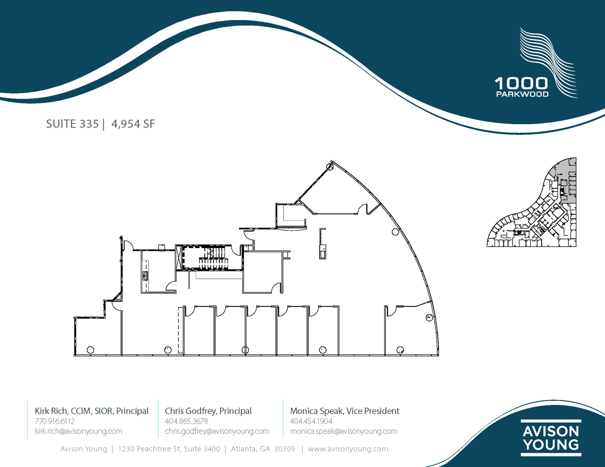 1000 Parkwood Cir SE, Atlanta, GA for lease Floor Plan- Image 1 of 1