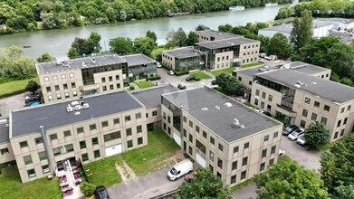 Viry-Châtillon - AERIAL map view