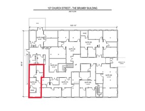 113 Church St, Marietta, GA for lease Site Plan- Image 1 of 8