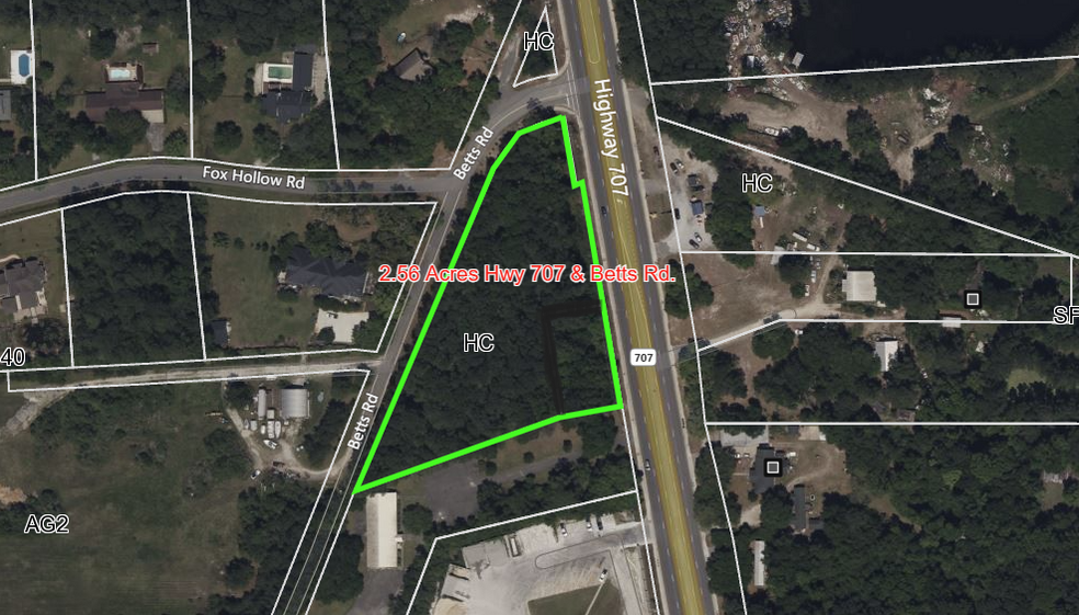 TBD Highway 707 Hwy, Murrells Inlet, SC for sale - Building Photo - Image 1 of 5