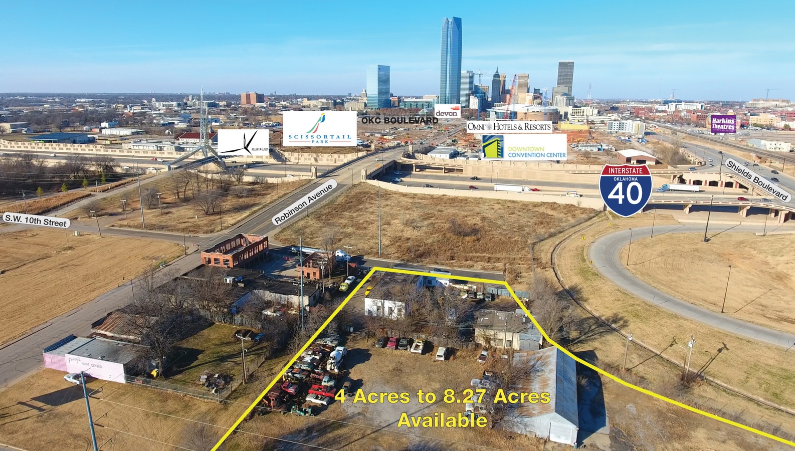 132 SW 10th St, Oklahoma City, OK 73109