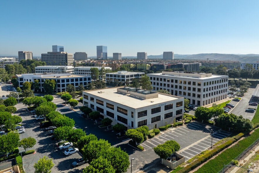 108 Pacifica, Irvine, CA for lease - Aerial - Image 2 of 5