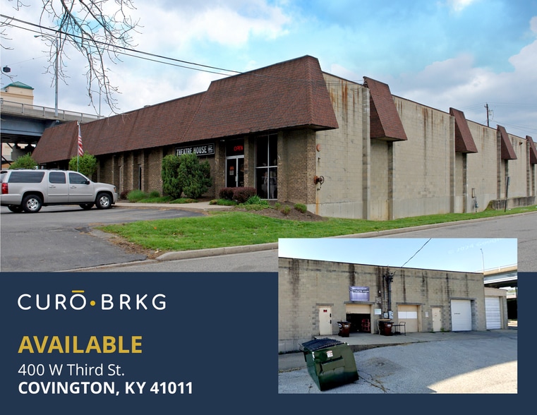 400 W 3rd St, Covington, KY for lease - Building Photo - Image 1 of 8