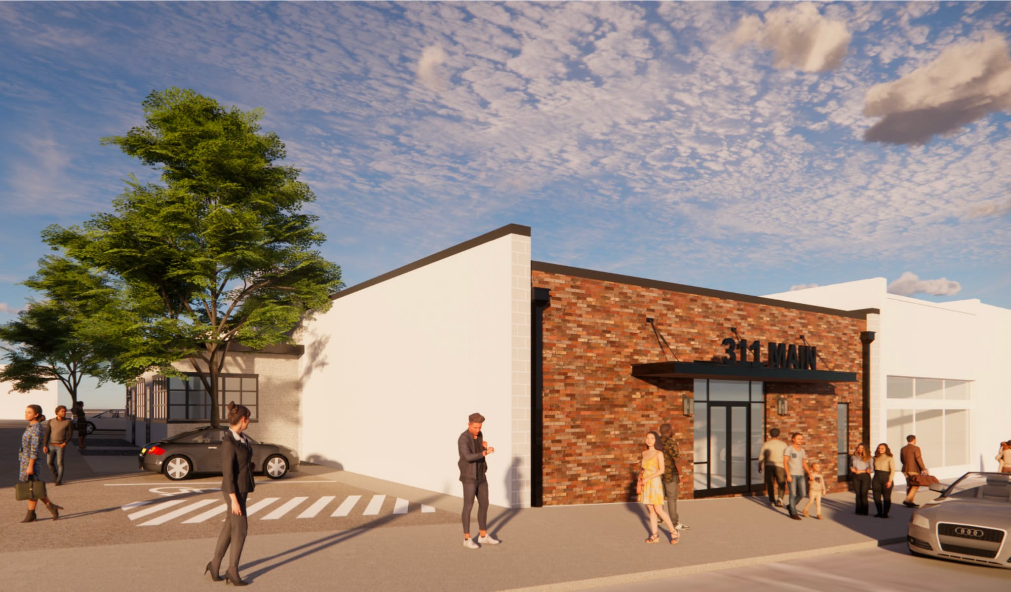 311 N Main St, Weatherford, TX for lease Interior Photo- Image 1 of 2