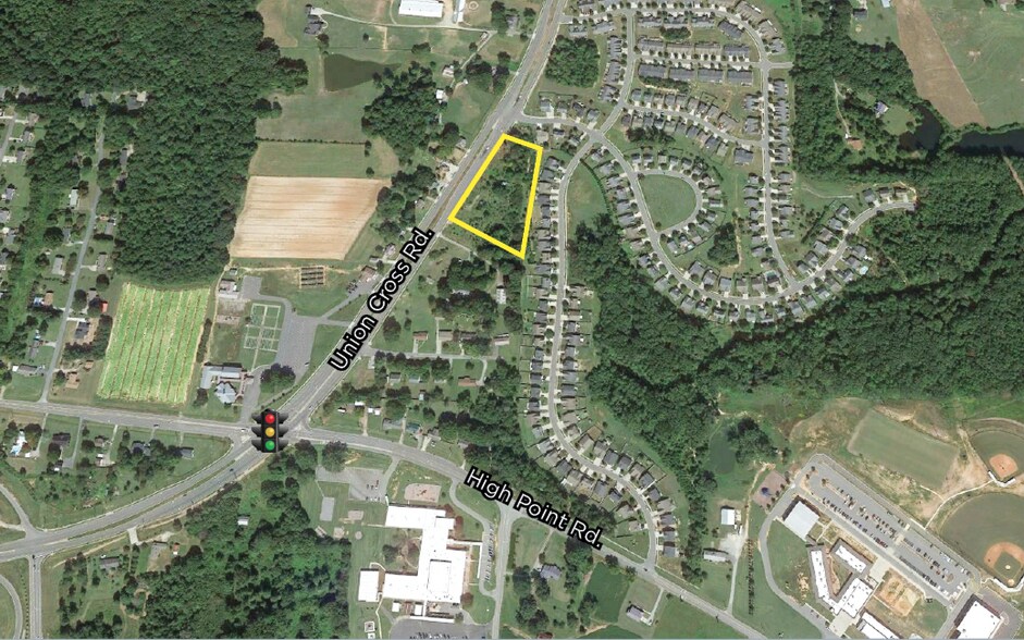 1761 Union Cross Rd, Kernersville, NC 27284 Union Cross at Hwy 311
