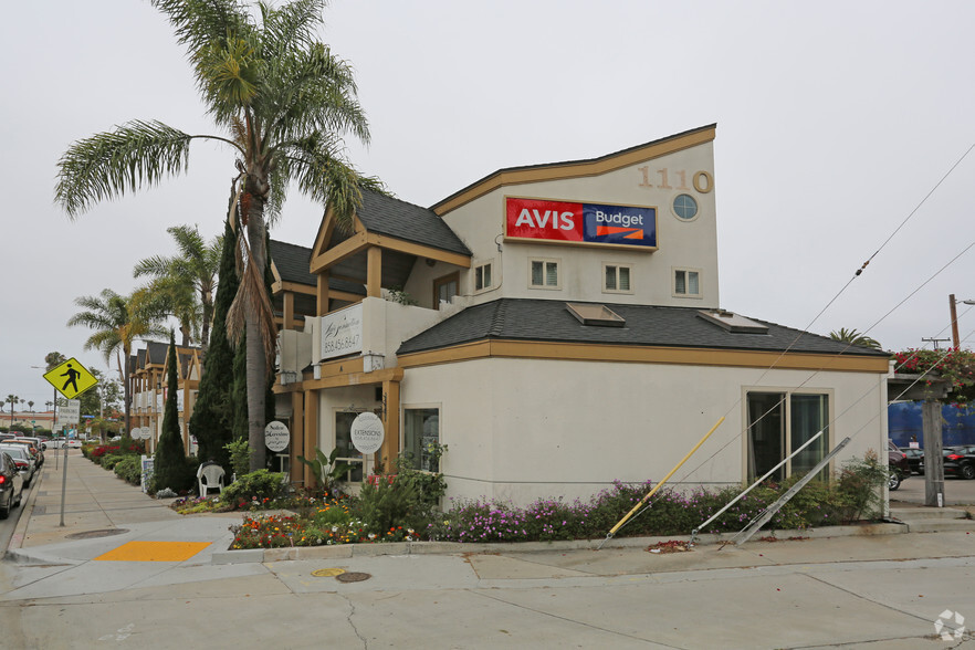 1110 Torrey Pines Rd, La Jolla, CA for lease - Building Photo - Image 1 of 4