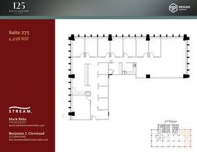 125 S Wacker Dr, Chicago, IL for lease Floor Plan- Image 1 of 1