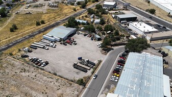 Truck Shop/Warehouse with Fenced Yard - Warehouse