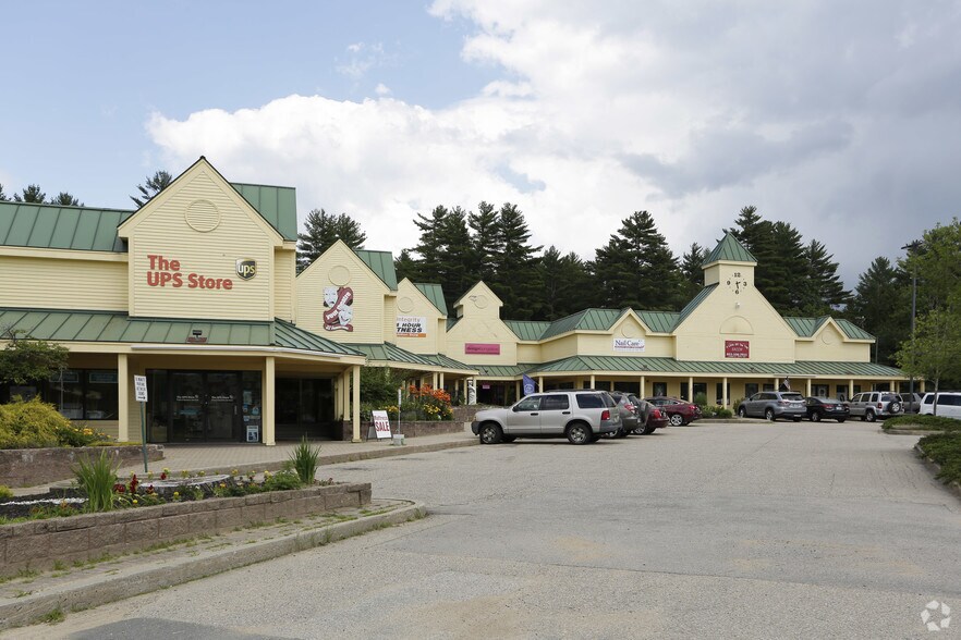 1857 White Mountain Hwy, North Conway, NH for lease - Primary Photo - Image 1 of 5