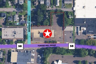 360 Tunxis Hill Rd, Fairfield, CT - AERIAL map view - Image1