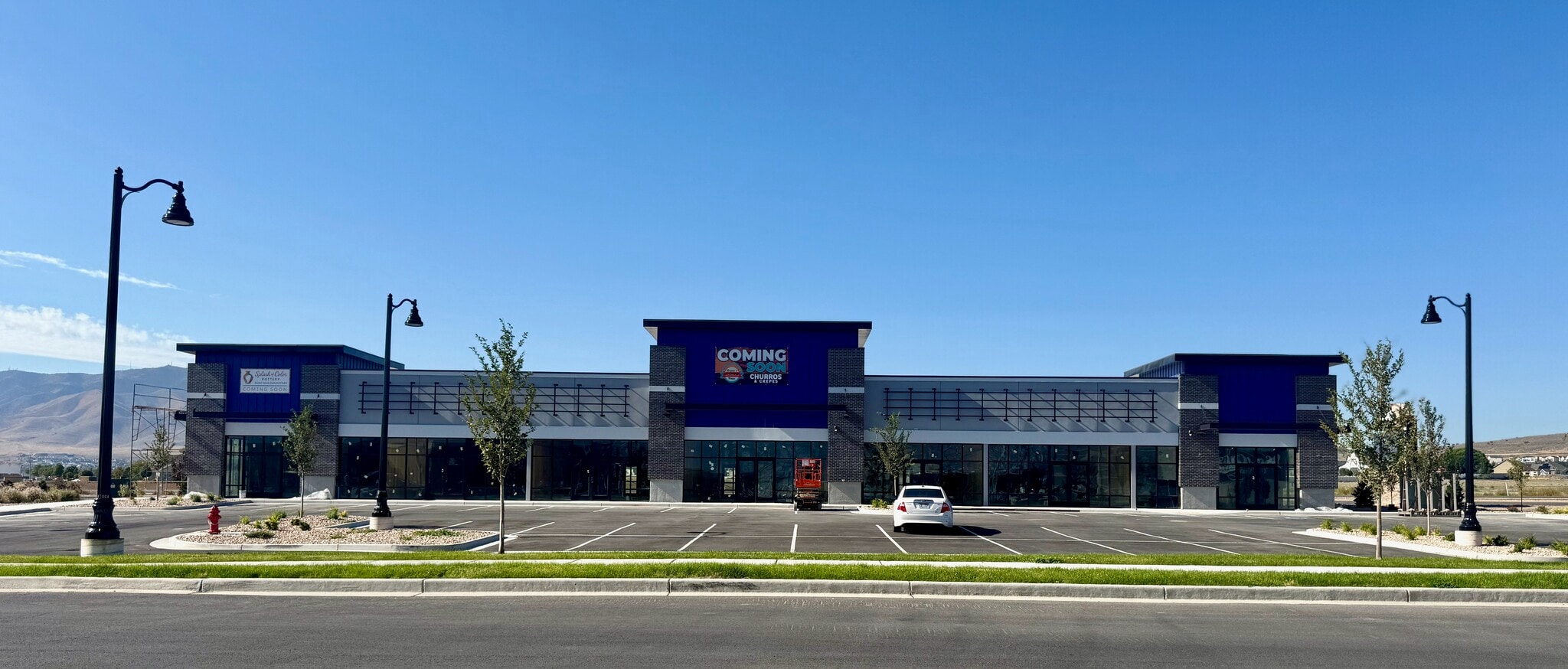 166 Pioneer Crossing, Saratoga Springs, UT for lease Building Photo- Image 1 of 9