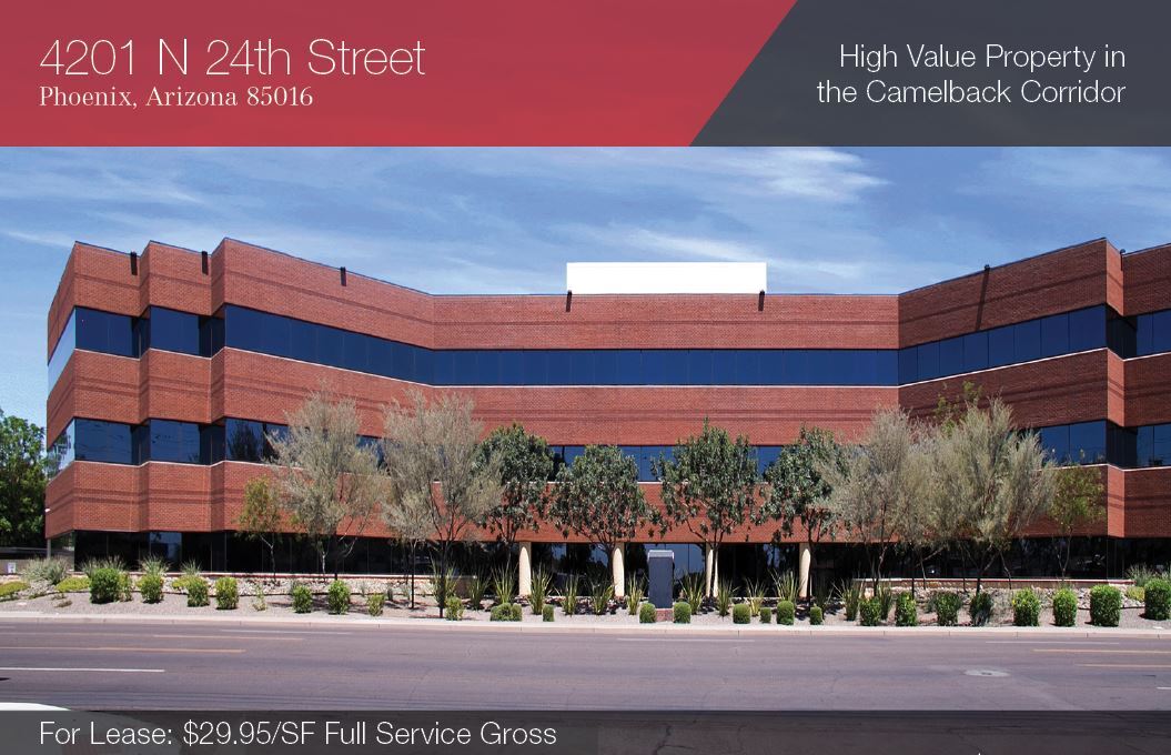 4201 N 24th St, Phoenix, AZ for lease Building Photo- Image 1 of 6