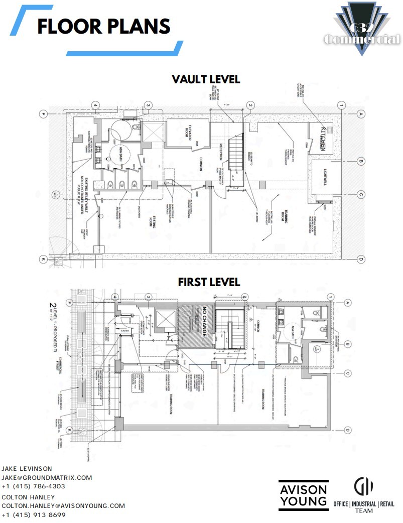 632 Commercial St, San Francisco, CA for lease Floor Plan- Image 1 of 1