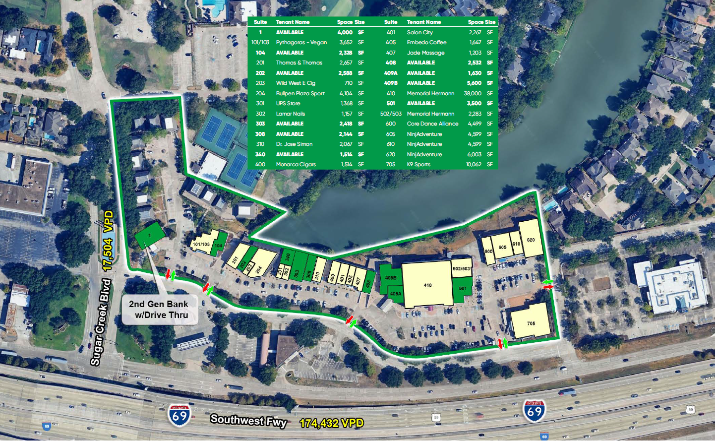 14021 Parkway Blvd, Sugar Land, TX for lease Site Plan- Image 1 of 1