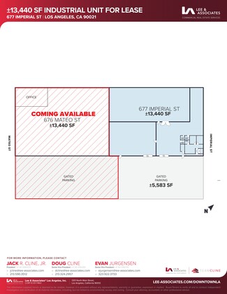 More details for 676 Mateo St, Los Angeles, CA - Industrial for Lease