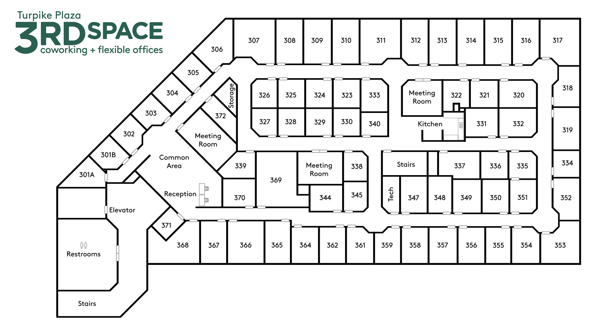 197 State Route 18, East Brunswick, NJ for lease Floor Plan- Image 1 of 1