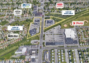 3901 Union Rd, Cheektowaga, NY - AERIAL  map view - Image1