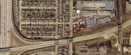 5652 S 13th St, Milwaukee, WI - AERIAL  map view