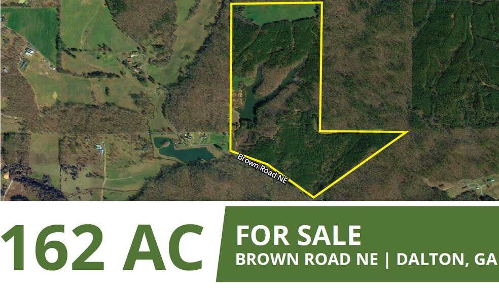 Brown Rd & Spring Creek Cir, Dalton, GA for sale - Primary Photo - Image 1 of 1