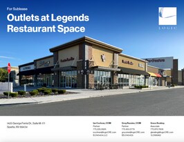 Legends at Sparks Marina - Bldg F & M - Pub