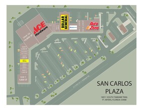 18911 S Tamiami Trl, Fort Myers, FL for lease Site Plan- Image 1 of 1