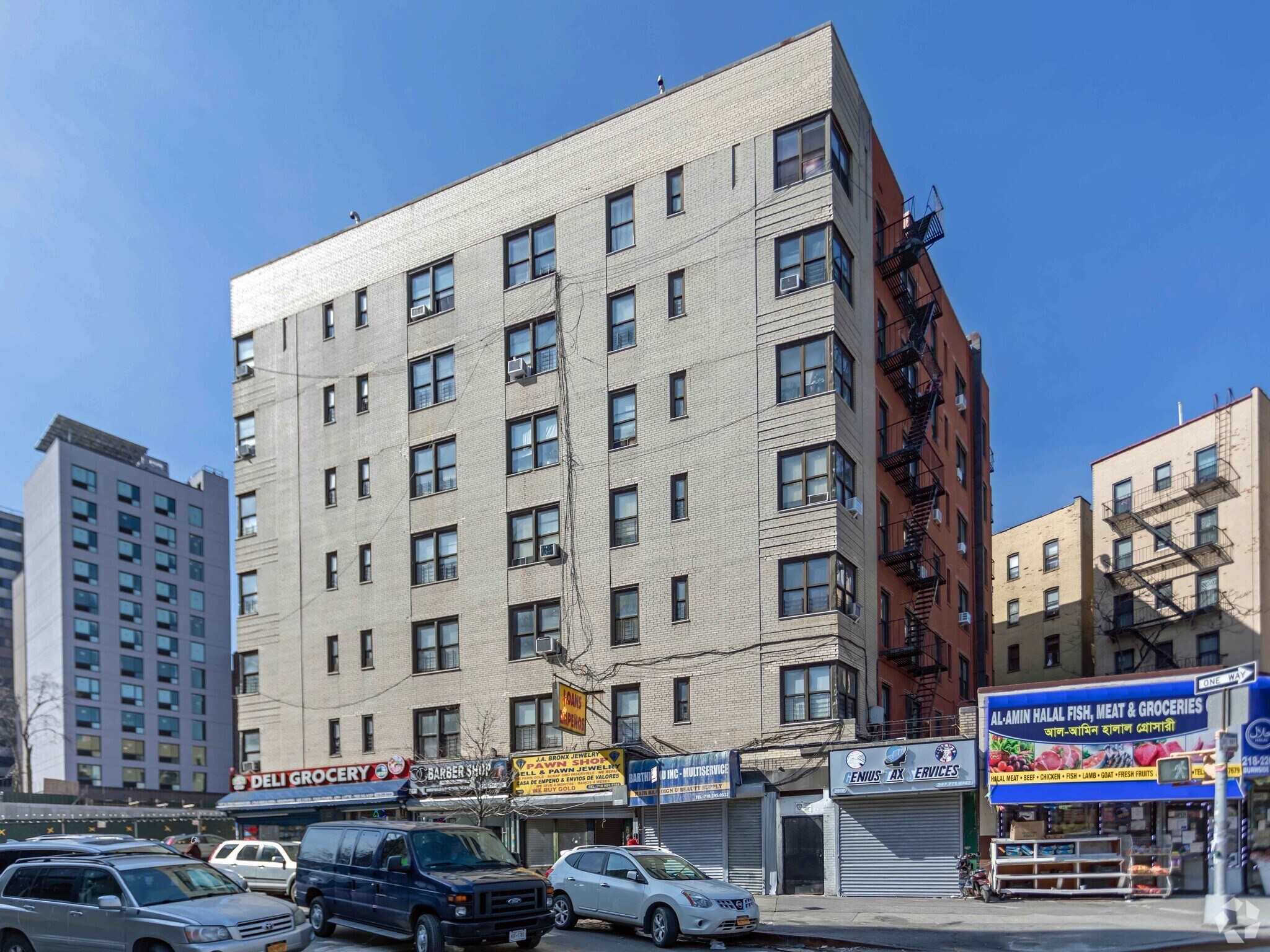 215 Bush St, Bronx, NY for sale Building Photo- Image 1 of 1