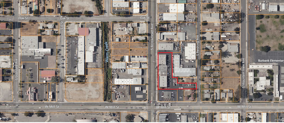 445-475 S Arrowhead Ave, San Bernardino, CA for lease - Building Photo - Image 3 of 13