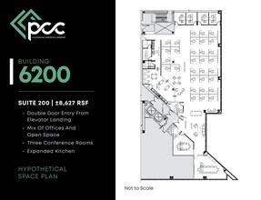 6210 Stoneridge Mall Rd, Pleasanton, CA for lease Floor Plan- Image 1 of 1