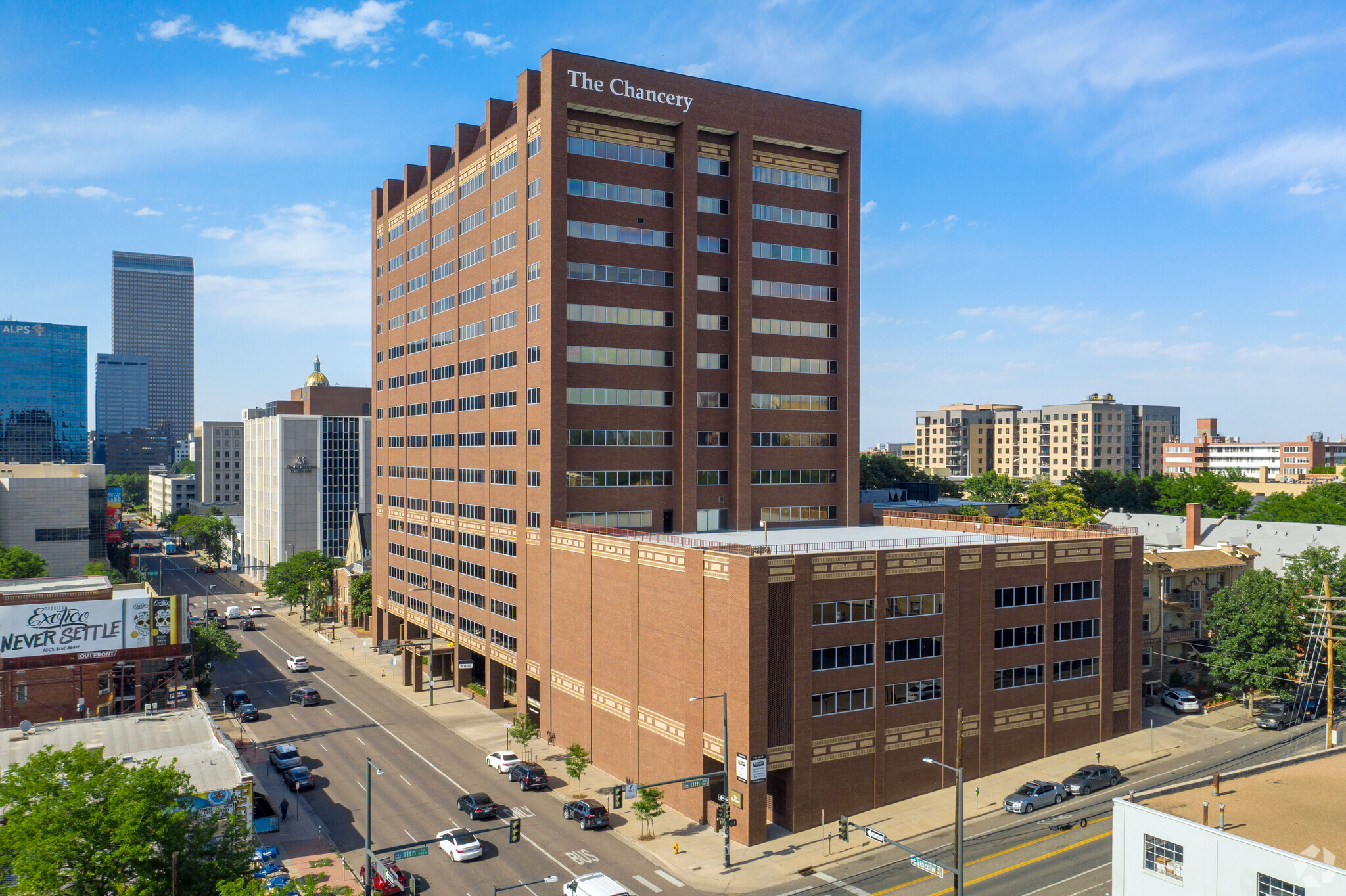 1120 Lincoln St, Denver, CO for lease Building Photo- Image 1 of 3