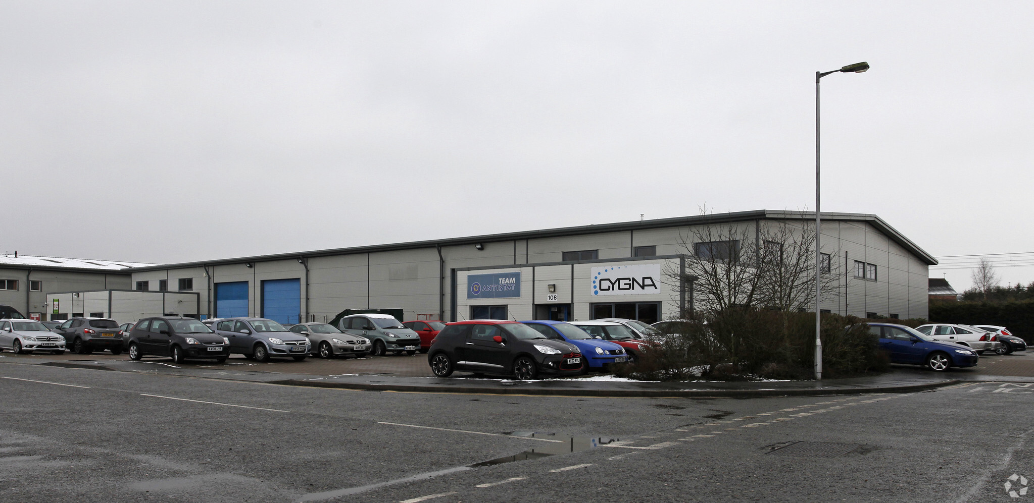 Claydon Business Park, Ipswich for lease Primary Photo- Image 1 of 3