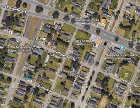 1447 Benton St, New Orleans, LA - aerial  map view - Image1