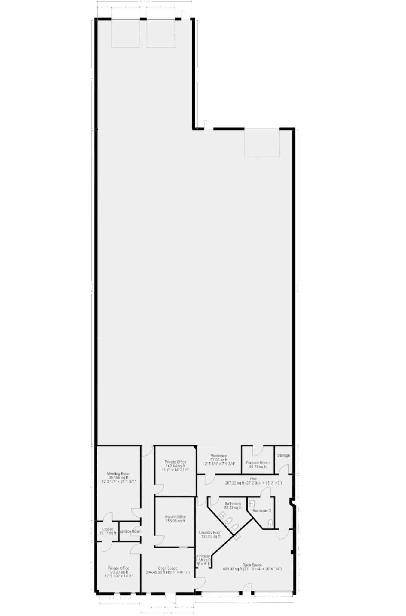 60-82 Algana Dr, Saint Peters, MO for lease Floor Plan- Image 1 of 1