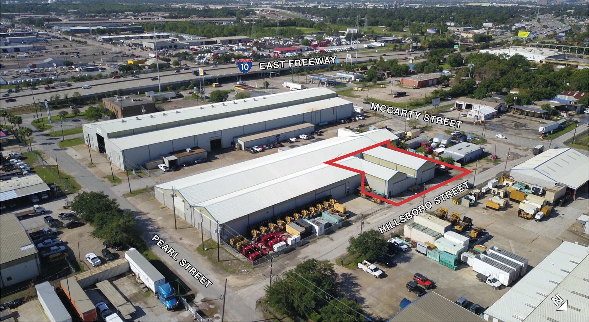 8122 Hillsboro St, Houston, TX 77029 Industrial for Lease