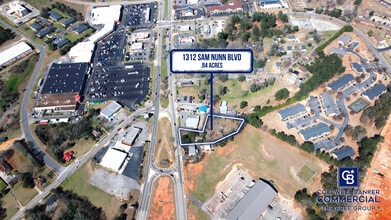 1312 Sam Nunn Blvd. blvd, Perry, GA - AERIAL  map view - Image1